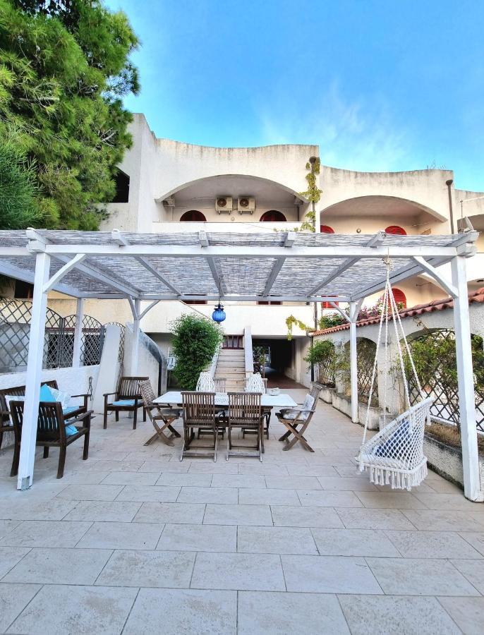 ファレルナ Vista Mare Su Tre Piani Con Giardinoヴィラ エクステリア 写真